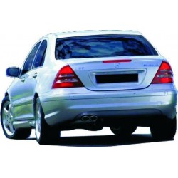 REAR BUMPER MERCEDES 2003 AHG