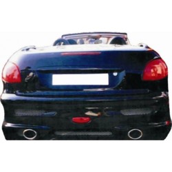 PARAGOLPES PEUGEOT 206 REAR