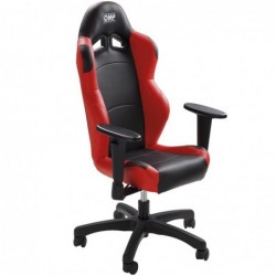 OMP MINI CHAIR BLACK/RED