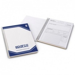 SPARCO NOTEBOOK 2020