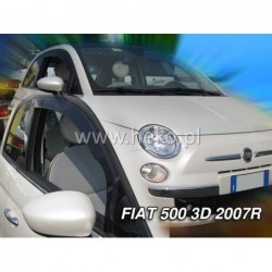 FIAT 500 3D 2007 FAIRINGS...