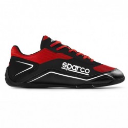 S-POLE BOOTS T 40 BLACK/RED