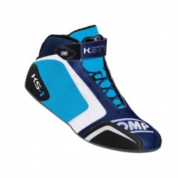 KS-1 NAVY BLUE/CYAN ANKLE...