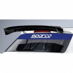 BLUE REAR SUNVISOR