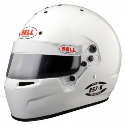 BELL RS7-K WHITE HELMET...