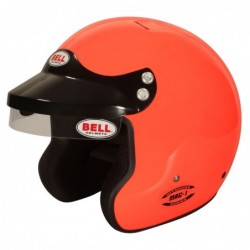 BELL MAG-1 ORANGE HELMET...