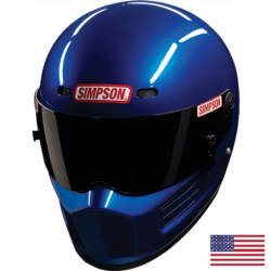 SUPER BANDIT HELMET BLUE...