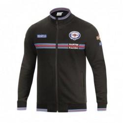 MARTINI-R ZIPPER SWEATSHIRT...