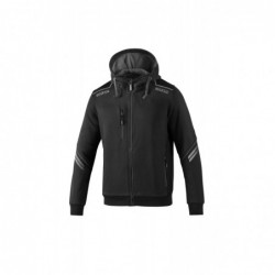 TW ZIPPERED HOODIE SIZE M...