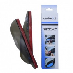 RAIN PROTECTOR SMOKED MIRROR