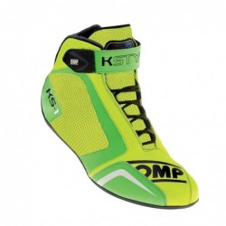 OMP KART KS-1 YELLOW/GREEN...