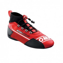 OMP KART KS-2F RED/BLACK...