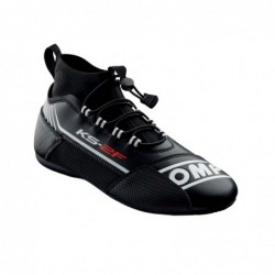 OMP KART KS-2F BLACK SHOES...