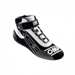 OMP KART KS-3 BLACK/WHITE...