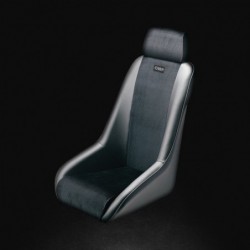 OMP VINTAGE CLASSIC BLACK SEAT