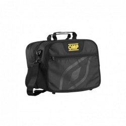 OMP BLACK HELMET BAG