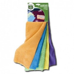 PACK OF 5 CLOTHS AND WIPES...