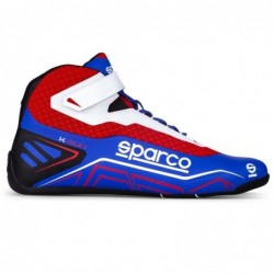 K-RUN SHOES SIZE 41 BLUE/RED