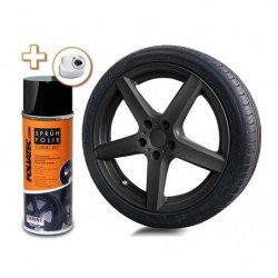 1 x 400 ml matte black...