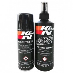 KN AEROSOL OIL AND SOAP...